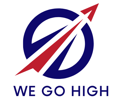we go high official logo