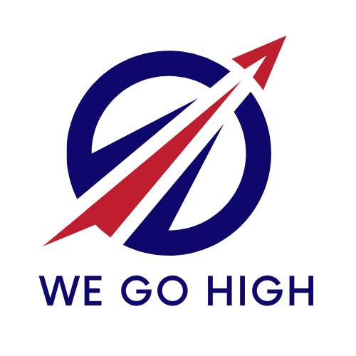 we go high official logo